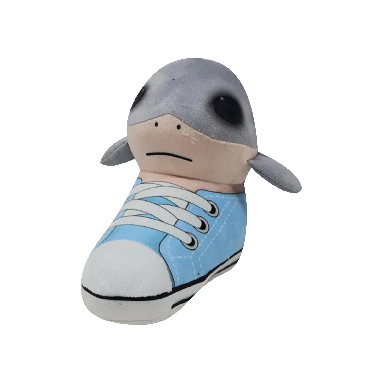 

Плюшевая кукла, игрушка в подарок, мультяшный стиль, детская тряпичная кукла, детская подарочная подушка One Size синий