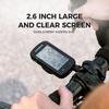 COOSPO CS300 Draadloze Fietscomputer GPS Fietssnelheidsmeter Kilometerteller 2,6 inch Bluetooth ANT+ IPX7 Hoogte APP Sync voor Strava TP