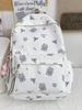Chic Cartoon Backpack: Cute, Lightweight, High-Capacity Schoolbag & Sweet Casual Style for Students