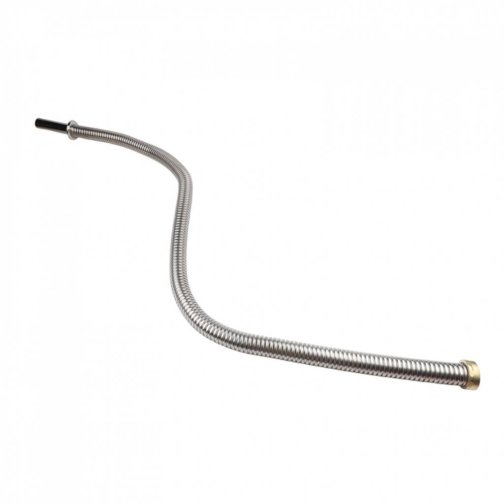 Bathroom Flexible Sink Drain Hose Stainless Steel 120 150 cm Design