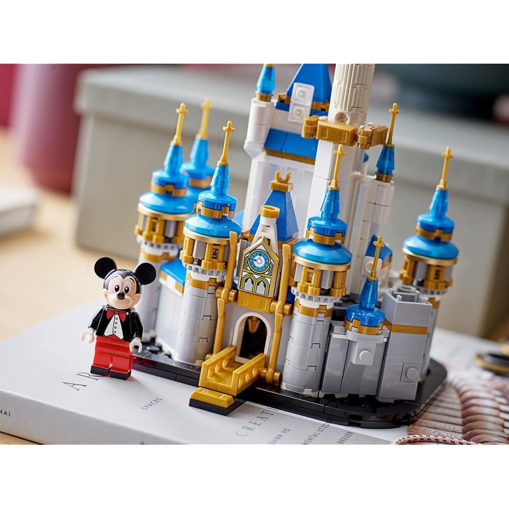 LEGO Disney Mini Castle 40478 Building Set with Detailed Design and Fun Characters