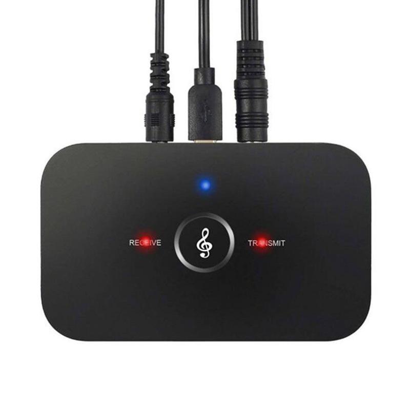 B6 Two-in-One Bluetooth 5.4 Audio Receiver and Transmitter Adapter