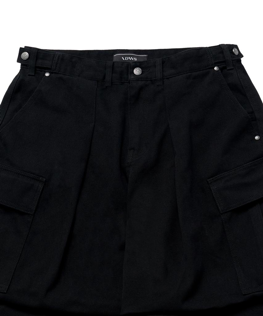IDWS Titan Cargo Balloon Pants Black