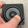 2.75” Mid-Bass Speaker, Woven Cone, 4 Ohm, 25W