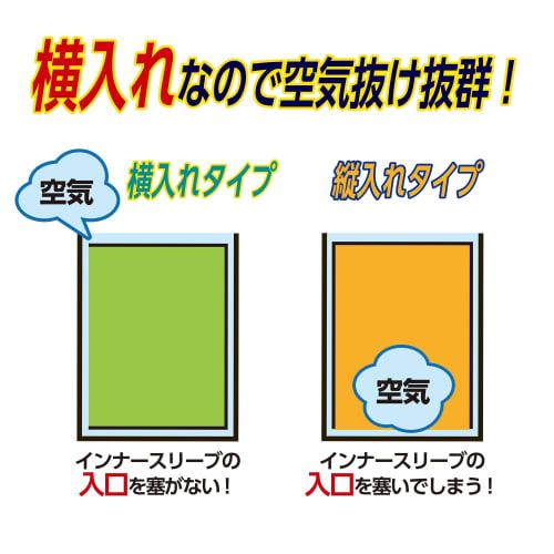 Yanoman Card Protector Inner Guard Side, 100-Count, Horizontal Insert Inner Sleeves