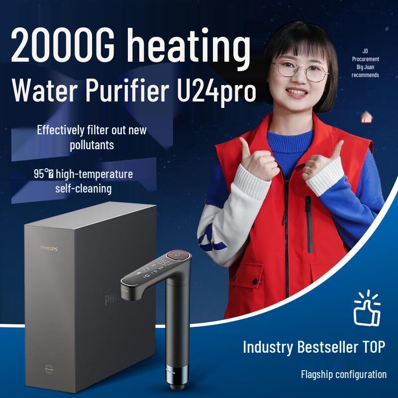 Philips U24Pro Instant Hot RO Water Purifier