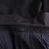 Armani Collezioni Made In Italy Stripe Pants Suit Setup 46 Navy System Men's Used