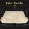 Car Trunk Mats For Kia Sportage R 2015 2016 2017 Cargo Liner Carpets Auto Parts Interior Accessories Replacement Vehicles Pads