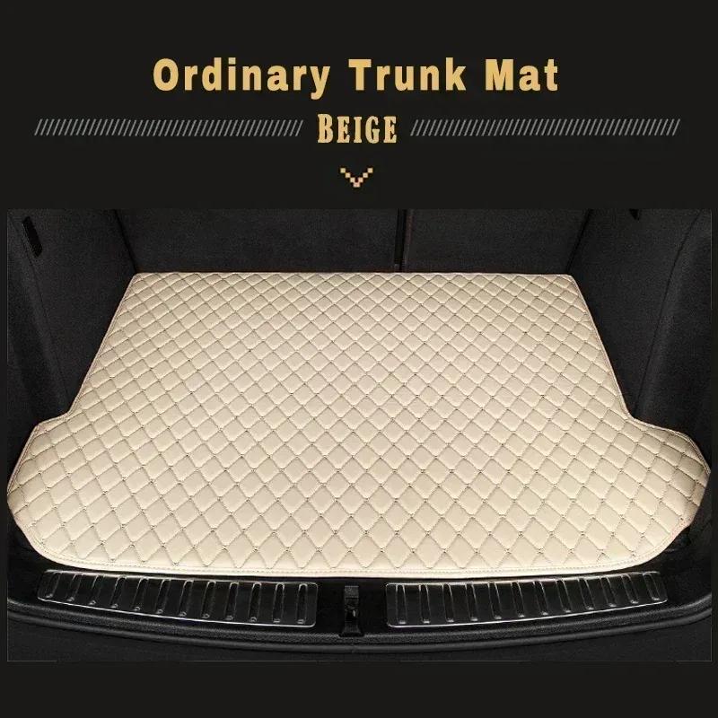 Car Trunk Mats For Kia Sportage R 2015 2016 2017 Cargo Liner Carpets Auto Parts Interior Accessories Replacement Vehicles Pads
