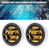 2Pcs 12V 150W Car Mini Super Power Loud Dome Audio Stereo Speaker Tweeter Loudspeaker Horn