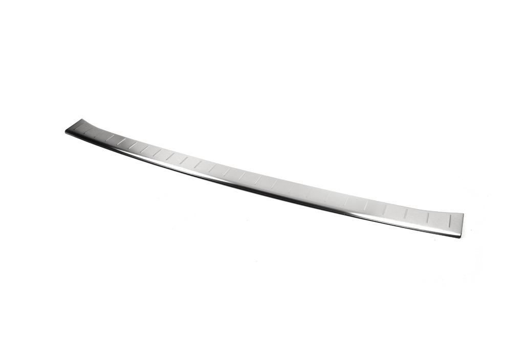 OmsaLine Stoßstangenpolster hinten (rostfreier Stahl) Für Mercedes Sprinter W907/W910 2018-