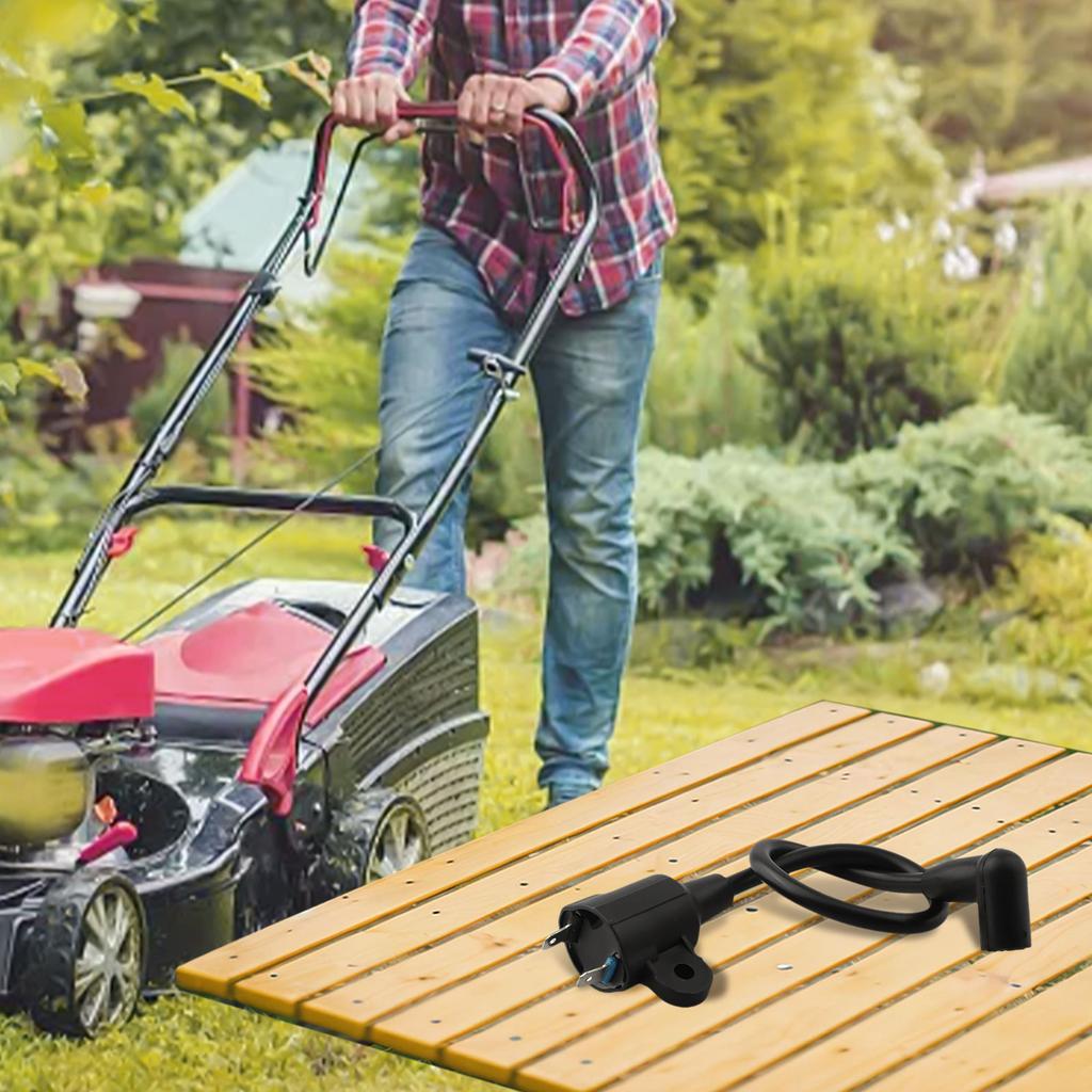 Generator Engine For Ignition Coil for ET950 ET650 Gas Generator Motor Replacement Part with Approximate 25cm Cable Length