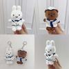 Bunny Plush Toy Keychain With Super Soft Short Plush For Girls And Teens