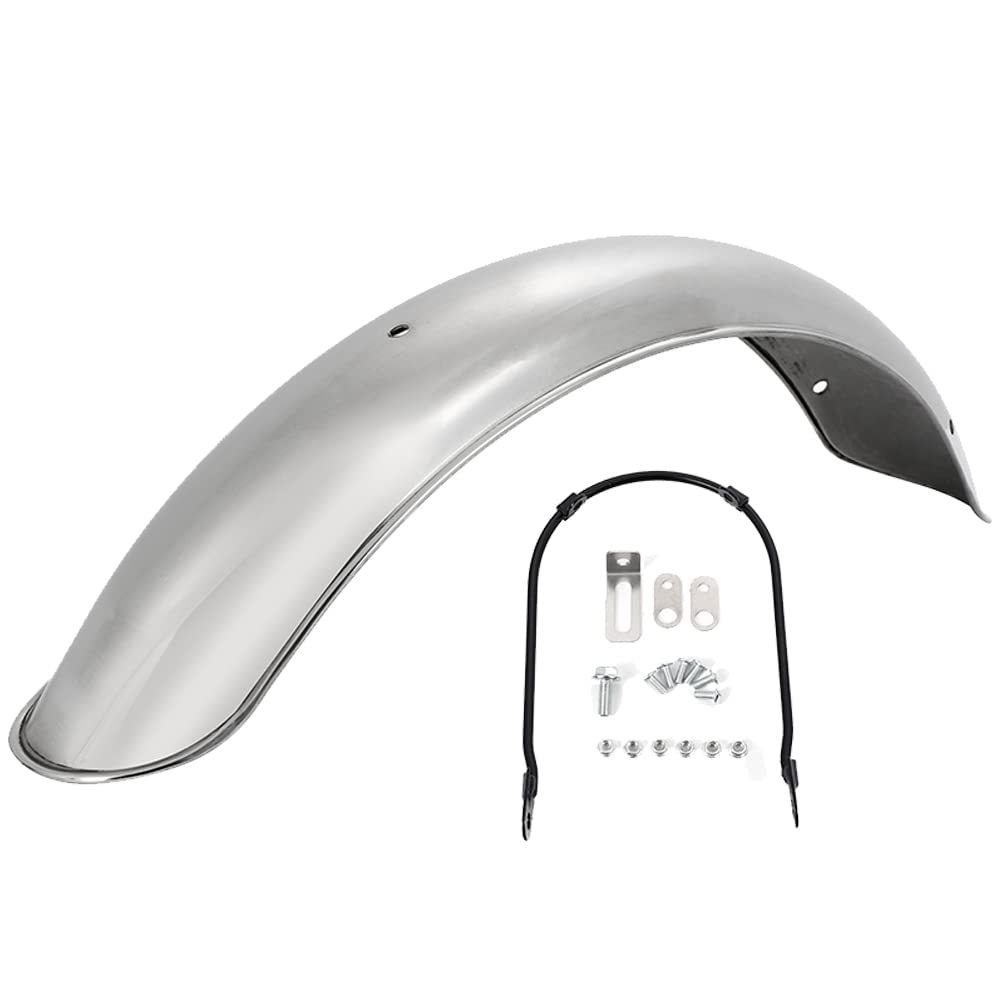 Universal Silver Front Fender for Super Cub and Little Cub and C90 Motorcycles C50, C70,