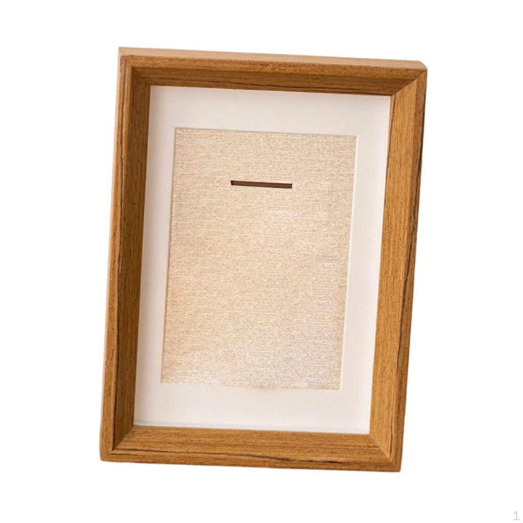 Koffer Rahmen Tischdeko Mehrzweck Geschenke Foto Schattenbox für Läufer