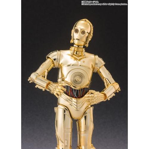 TAMASHII NATIONS S.H.Figuarts Star Wars C-3PO -Classic Ver.- (STAR ??WARS: A New Hope) Approximately 155mm ABS & PVC Painted Movable Figure