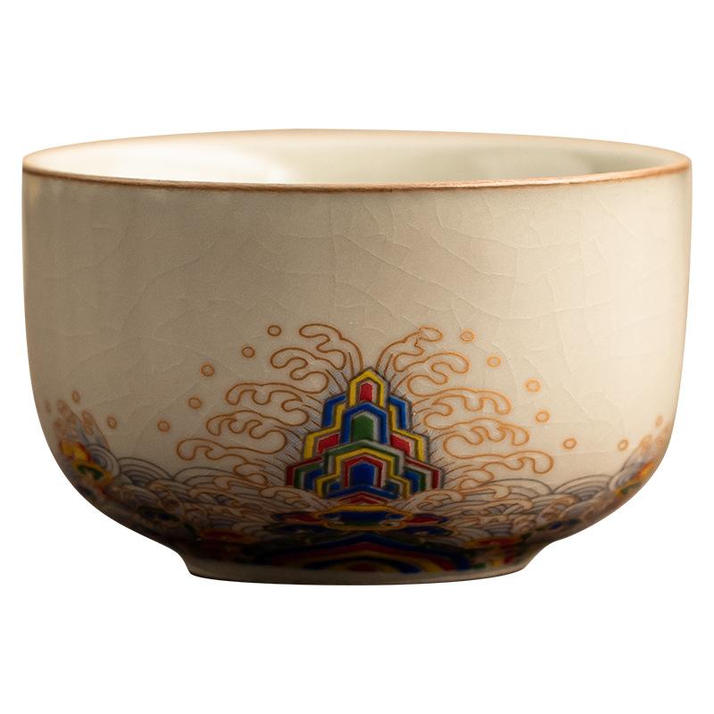 

Ручная печь керамическая чайная чашка чайная чашка чашка мастера бытовая простая китайская чашка для чая кунг-фу маленькая чайная чашка