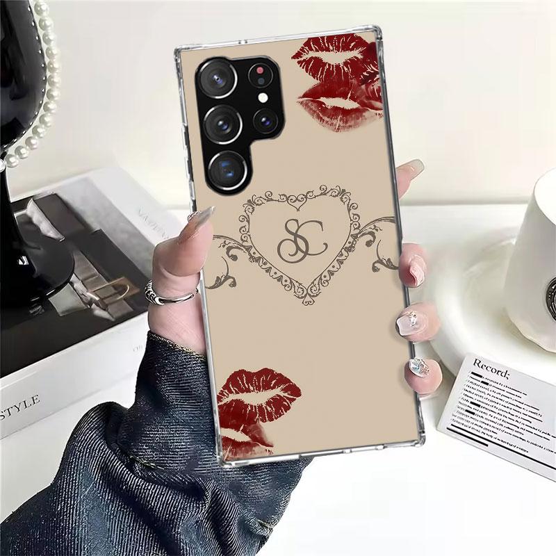 CR66 S-Sabrina C-Carpenter Soft Phone Case For Samsung Galaxy S22 S23 S24 S25 Edge S26 Ultra S20 FE S21 Plus + Fundas Coque Gala