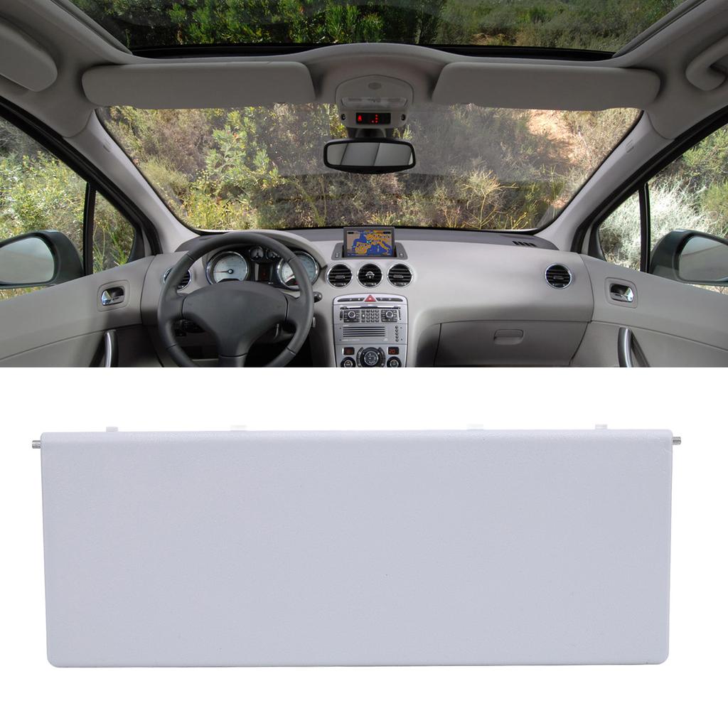 Sun Makeup Mirror Cover Protective High Strength Sun Vanity Mirror Cover for 308 408 508 3008 4008 5008