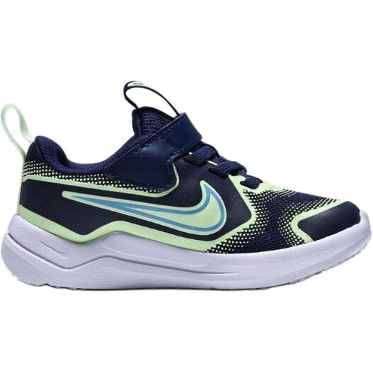 Nike Cosmic Runner TD Blue Void Barely Volt Baby Sneakers University-Blue HM4401-403