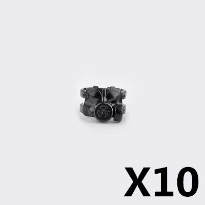 MOC Military Figures Accessories Building Blocks Helmet Night Vision Vest Knee Pads Tactical Belt Protective Mask Toys Kids J068