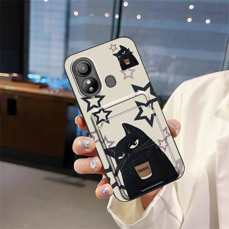 Anti-dust Cover Phone Case For ZTE Blade L220 Shockproof Full wrap Dirt-resistant Durable Soft case Cute Waterproof TPU