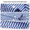 Shanshan Men's 100-Count DP Non-Iron Cotton Long-Sleeve Shirt