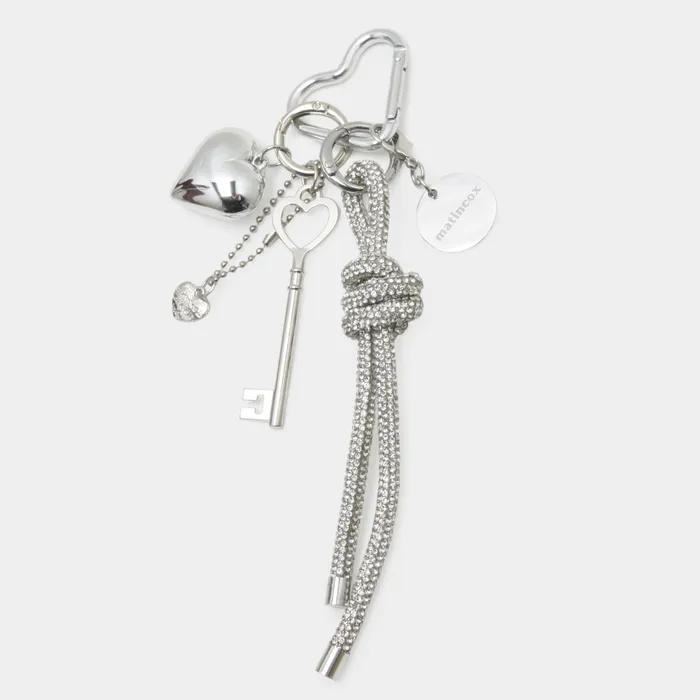Secret Heart Keyring