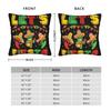 Let's Shift Party Fiesta Pillow Case Mexican Amigo Cinco De Mayo Comfy Pillow Cover Morden Pillowcases For Sofa Home Decoration