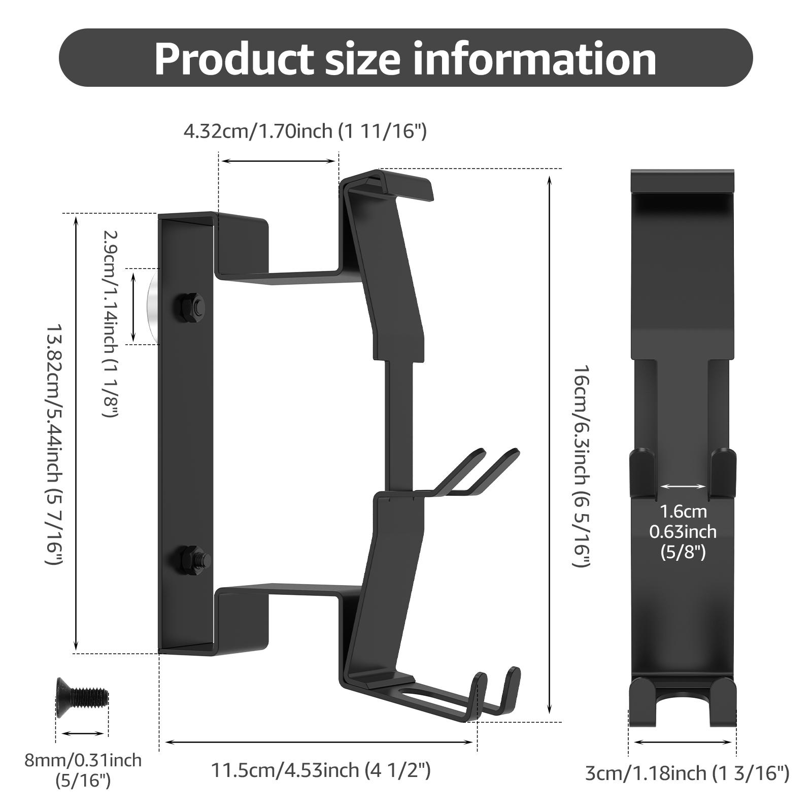 Magnetic Power Cord Organizer Keeping Cords Neat and Tangled for Traeger Accessories Power Cord Holder for Most Pellet Smoker Gr чёрный