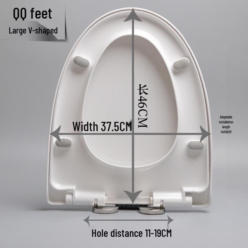 Lichen Thickened Universal Toilet Seat Cover