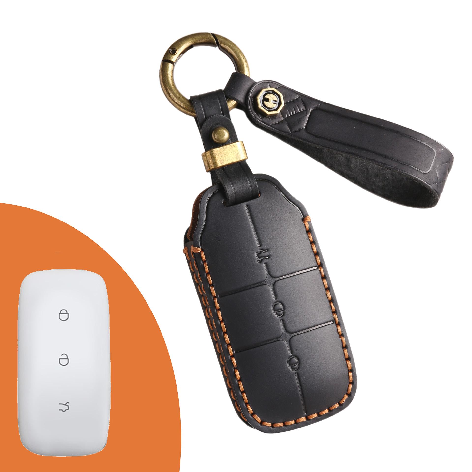 

Applicable to Geely Galaxy L7 car key set L6 starship plus all-inclusive shell ring fashionable high-end key ring чёрный
