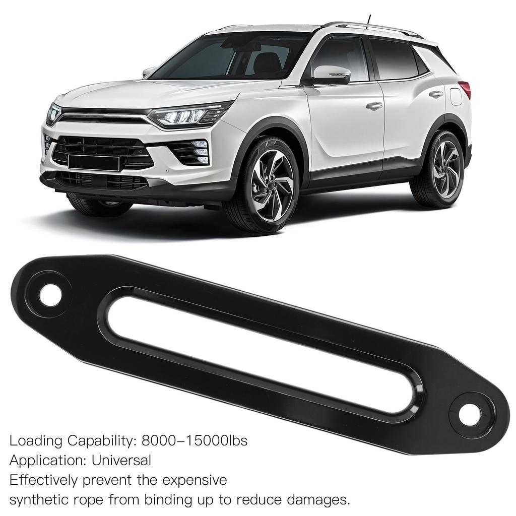 Winch Hawse Fairld 10in/25.4cm 800015000lb Loading Aluminium Anti Binding