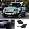 2PCS Car Head Front Wrap Corner Sticker Trim For Land Rover Defender 130 -23
