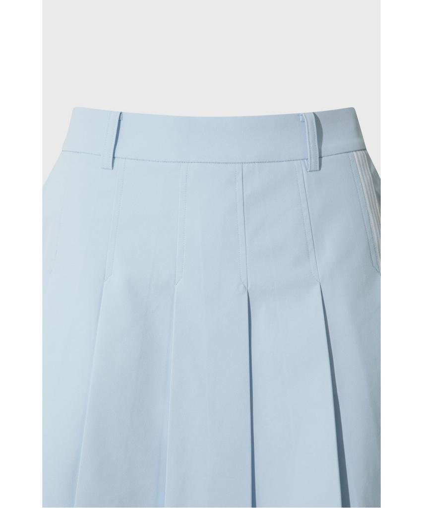 WAAC Women Essentail Pleats Skort Wwkcm26200Bul