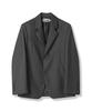 Avandress Curved Two-Button Blazer Black