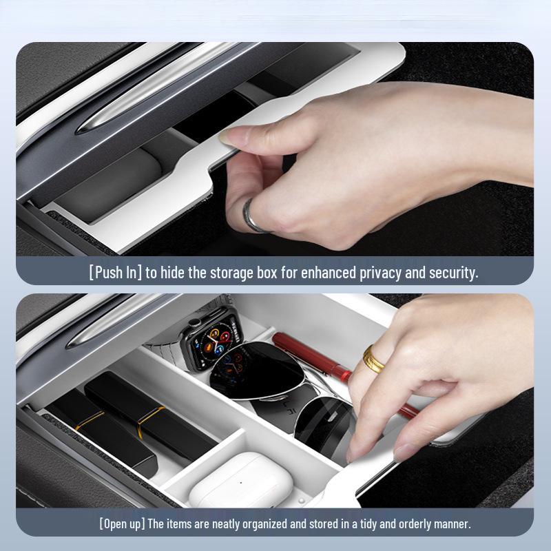 Compatible Armrest, Console, and Trim Accessories for Tesla Model 3/Y