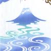 Stylish Tenugui Hand Dyed Made in Perfect Souvenir for Christmas Snow Mandarin Zodiac Mail 50297 50298 50299 50300 50301 Fuji Snow Towels, Chū-sen