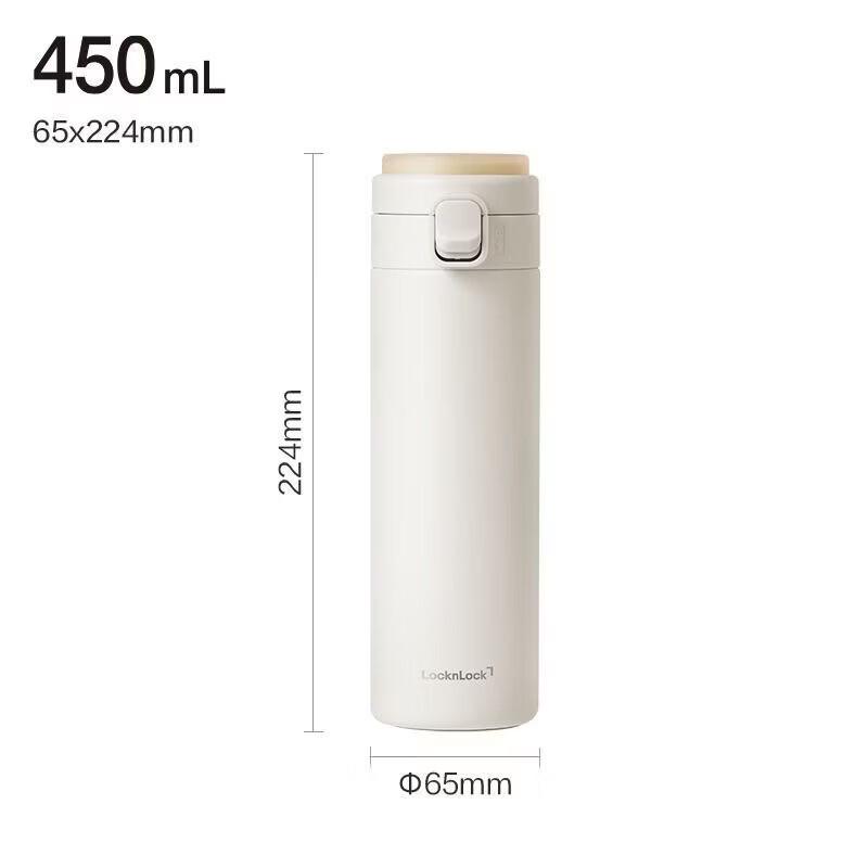 

Термокружка LOCK&LOCK из нержавеющей стали 316L, 450 мл