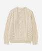 VTWO Daily Cable Soft Knit_Cream