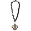 Halsband - WINCRAFT - Fanchain XXL - New Orleans Saints - Skumpendel - 96 cm lång