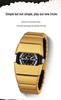 In-Stock Black Tech Y2K Alien Armor Retro Watch with Luminous High-End Finish