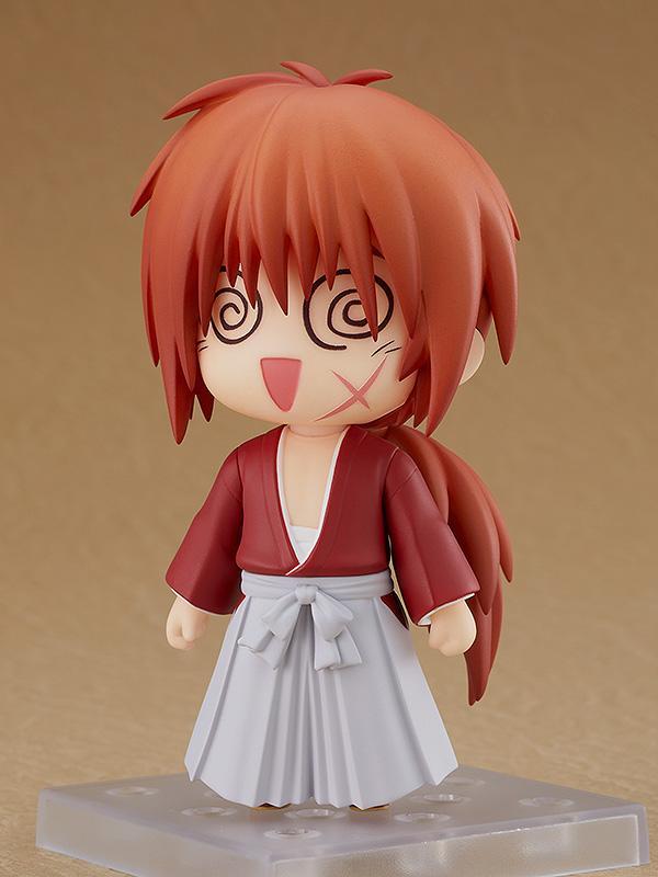 [USED] Nendoroid Himura Kenshin: Rurouni Kenshin: Meiji Swordsman Romantic Story 223 Ver. 2215