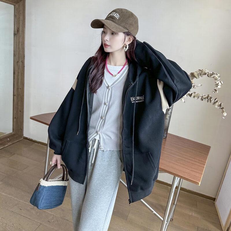 

IMAGINEX Women s Urban Casual Long-Sleeve Jacket One Size