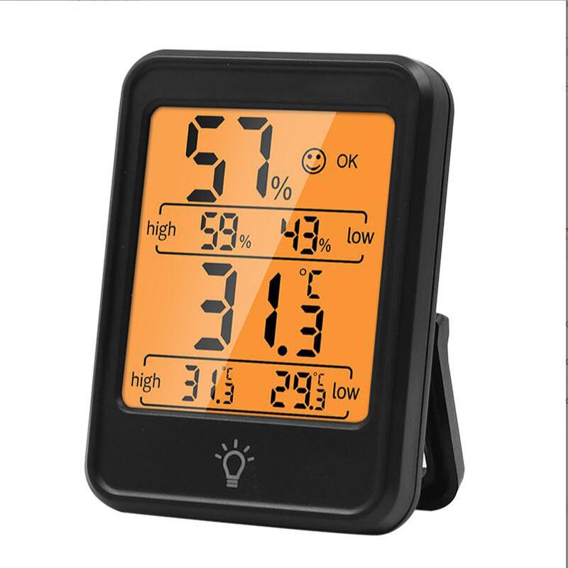 MC40 MC41 LCD Digital Thermo-Hygrometer Indoor Thermometer Hygrometer Temperature and Humidity Monitor Home Weather Station