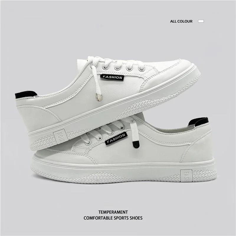 Fashion Leisure Women Sneakers Female Flats PU Mid Heels Lace Up Flat Platform Women Shoes Flats Round Toe Vulcanize Shoes Plus Size