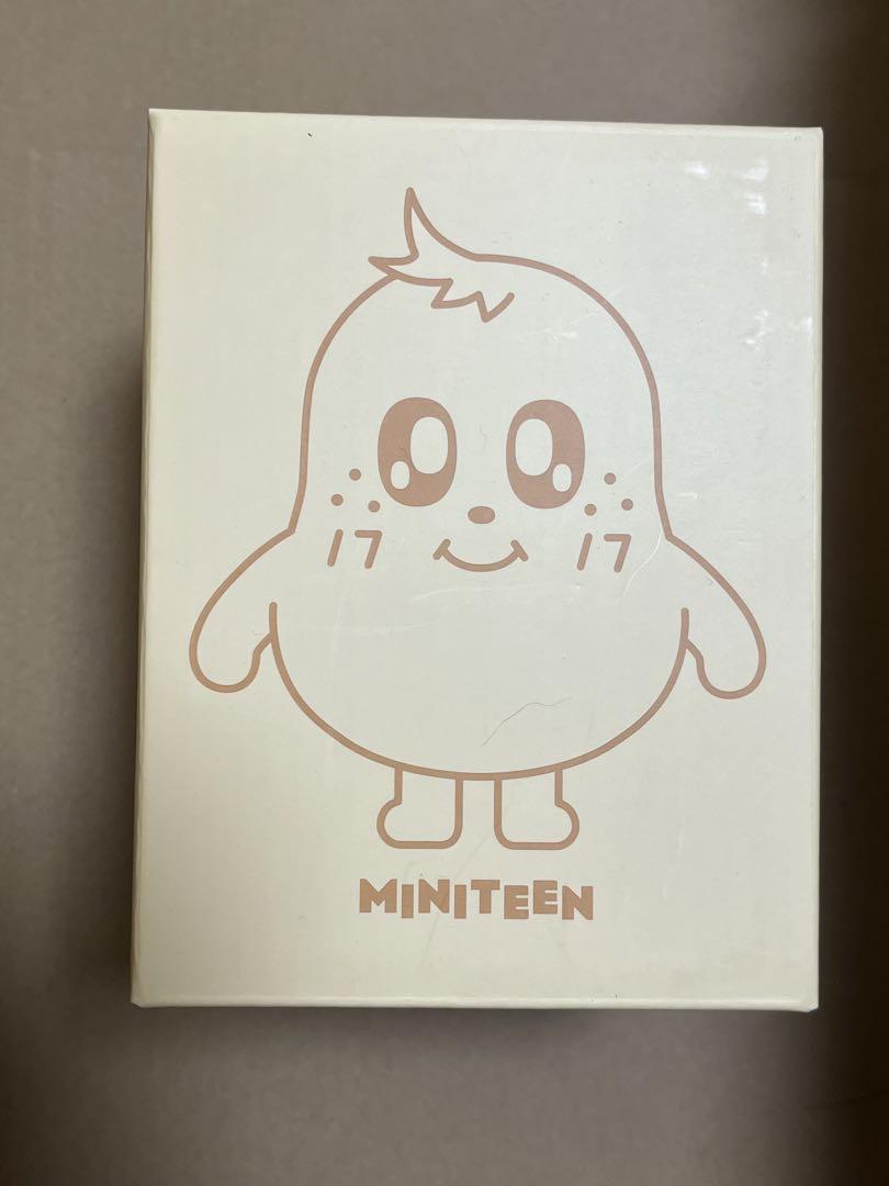 

[USED] Mingyu Mini Mood Lamp MINITEEN Pop-up Seventeen
