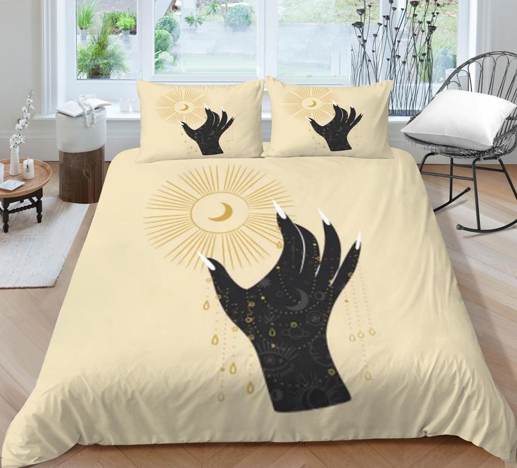 Bedding Set 3D Bohemian Home Bed Cover Homes Bedclothes Textiles Cool Children Boys Single Double King Size