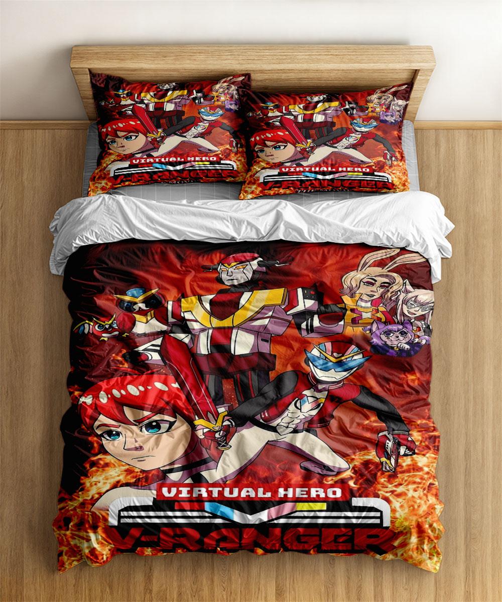 

Comforter Virtual Hero Without Sheet King Queen Double Full Twin Single Size Set Comforter (quilt)-EU Single(135*200cm)3pcs