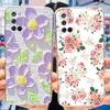 For Oppo A52 A72 A92 Case Cute Fashion Painted Cover Clear Silicone Phone Cases For Oppo A72 A 52 92 OppoA52 OppoA72 Soft Fundas